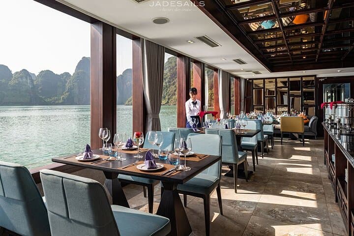 Luxury Day Cruise to Halong Bay & Lan Ha Bay — Premium Day Trip from Hanoi photo 4