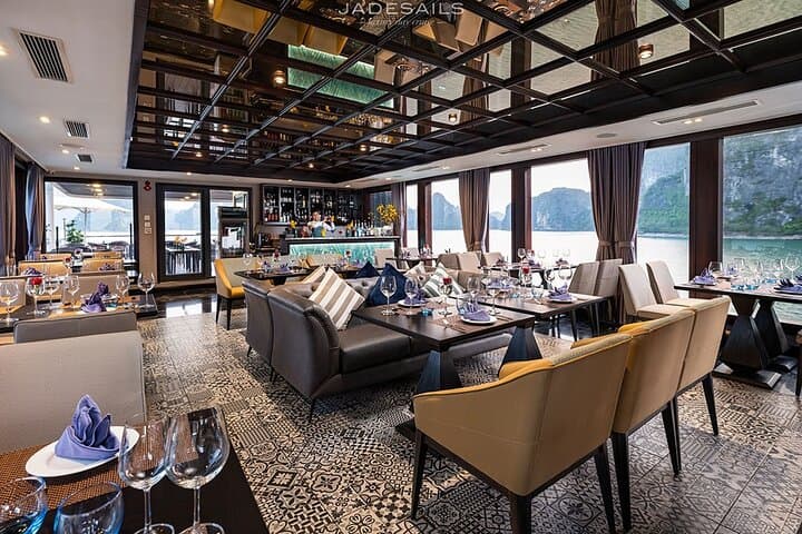 Luxury Day Cruise to Halong Bay & Lan Ha Bay — Premium Day Trip from Hanoi photo 5