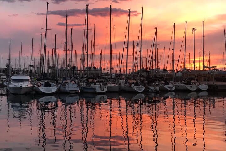 Sunrise Sailing in Barcelona: 2-Hour Coastal Cruise at Dawn photo 2
