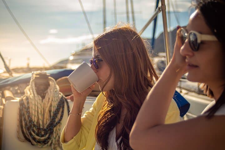 Sunrise Sailing in Barcelona: 2-Hour Coastal Cruise at Dawn photo 4