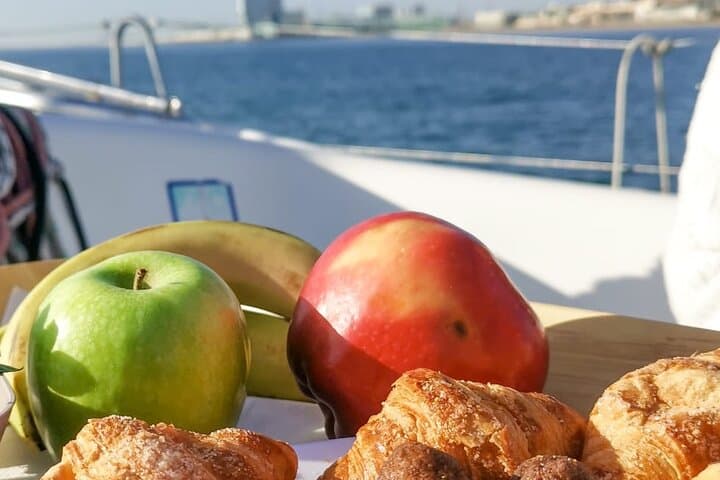 Sunrise Sailing in Barcelona: 2-Hour Coastal Cruise at Dawn photo 6