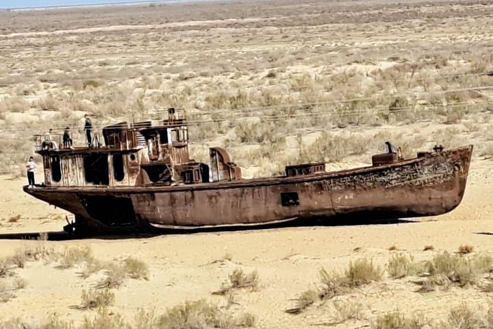 Aral Sea One-Day Tour from Tashkent — Muynak Ship Graveyard & Nukus Museums photo 4