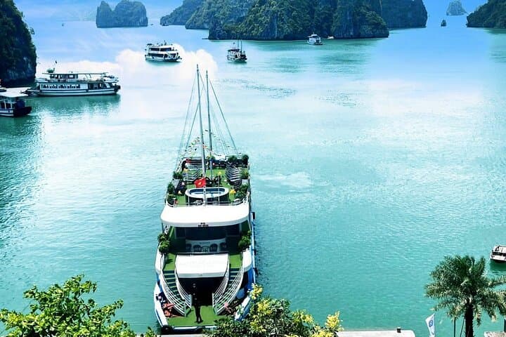 Luxury Day Cruise Halong & Lan Ha Bay — Kayaking, Caves, and Sunset Party photo 1