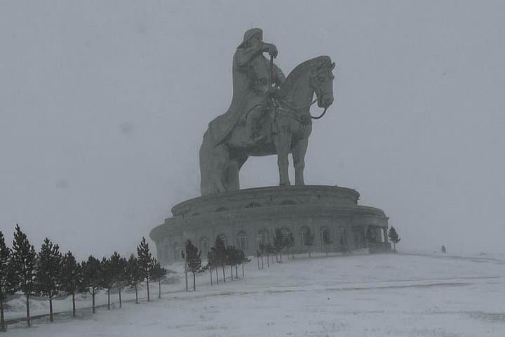 Genghis-Khan-Statue-and-Terelj-National-Park-Private-Jeep-Day-Trip-from-Ulaanbaatar photo 4