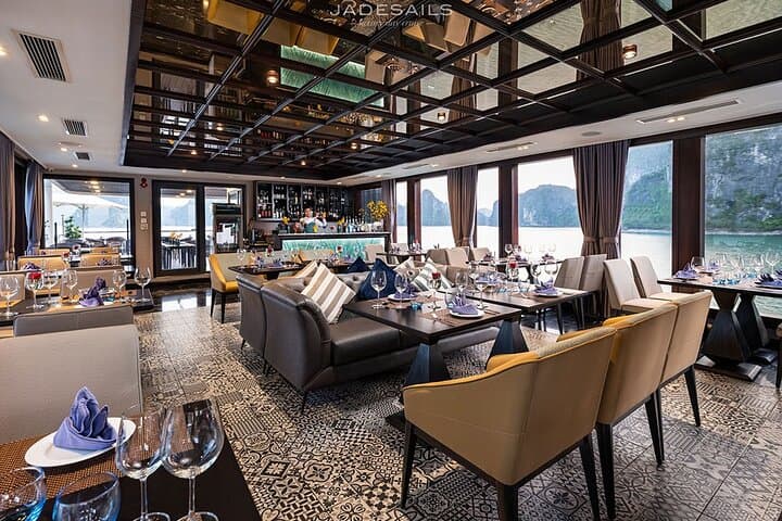 Jade Sails Luxury Halong Bay Day Cruise — Lan Ha Bay Kayaking, Jacuzzi & Sunset photo 6