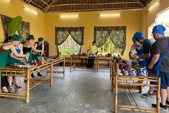 Hoi An Organic Garden Cooking Class & Caman Village Farming Tour photo 2