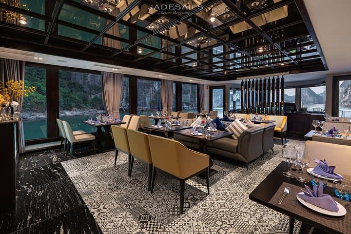 Luxury Jade Sail Day Cruise: Ha Long Bay to Lan Ha Bay Full-Day Adventure photo 3