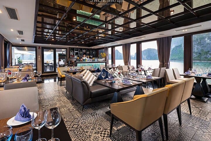 Luxury Day Cruise from Hanoi to Halong & Lan Ha Bay — VIP Full-Day Experience photo 3