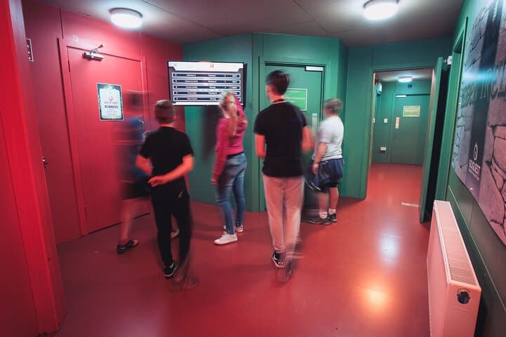 GoQuest Dublin Indoor Challenge — 2-Hour Multi-Room Adventure with 29 Challenges