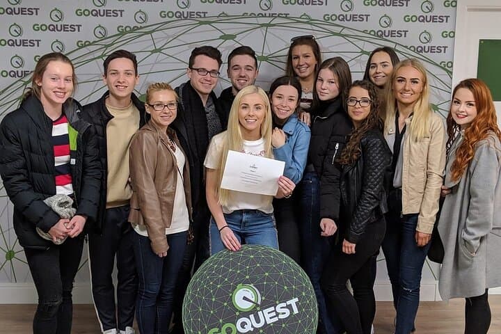 GoQuest Dublin Indoor Challenge — 2-Hour Multi-Room Adventure with 29 Challenges photo 2