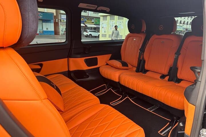 Dubai Luxurious Full-Day Private Car with Driver — 10-Hour Tailored Tour photo 3