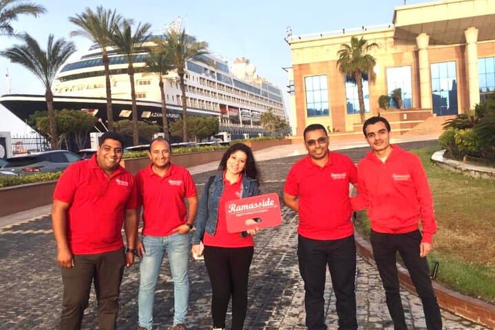 From Sokhna to Giza: Day Trip to the Pyramids & Sphinx photo 3
