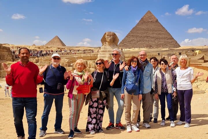 From Sokhna to Giza: Day Trip to the Pyramids & Sphinx photo 6