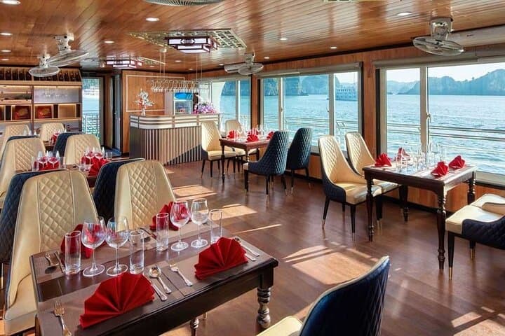 Halong Bay Full-Day Cruise: Buffet Lunch, Kayaking & Titop Peak Views photo 2