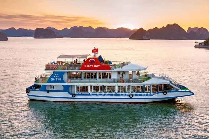 Halong Bay Full-Day Cruise: Buffet Lunch, Kayaking & Titop Peak Views photo 4