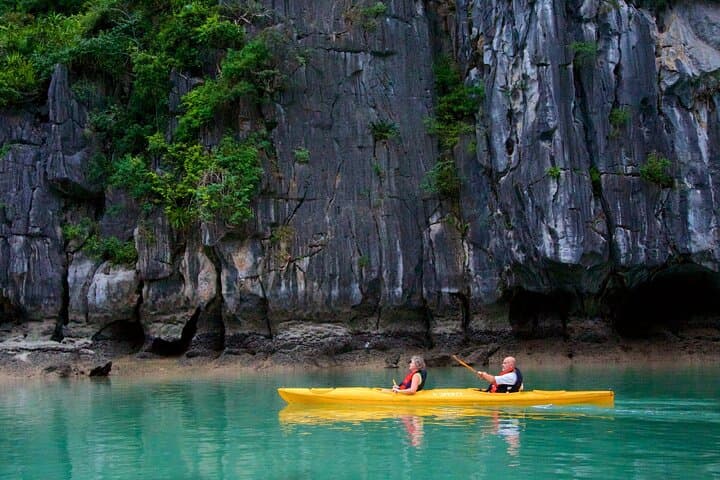 Halong Bay Full-Day Cruise: Buffet Lunch, Kayaking & Titop Peak Views photo 3