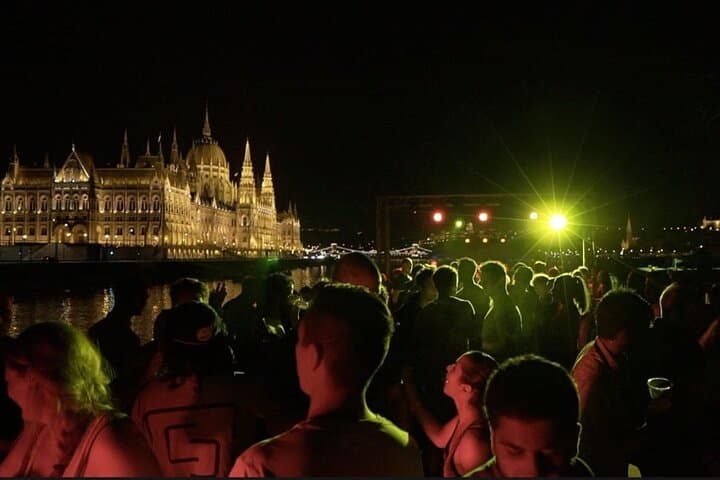 Budapest Danube Night Cruise: DJs, Drinks & After-Party on MS Stadt Wien photo 3