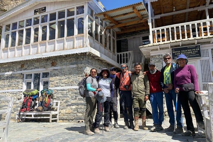 Annapurna Circuit Trek: 14-Day High-Altitude Journey Over Thorong La