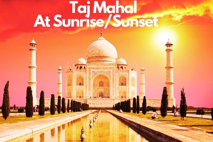 Taj Mahal Sunset & Sunrise Overnight Tour from Delhi — Agra Fort, Baby Taj & Fatehpur Sikri photo 2