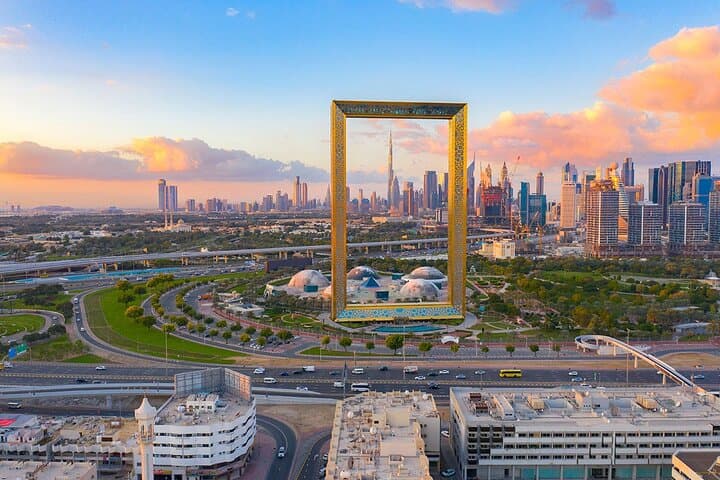 Dubai Frame Admission: 360° Views, Glass Bridge & Future Gallery photo 3