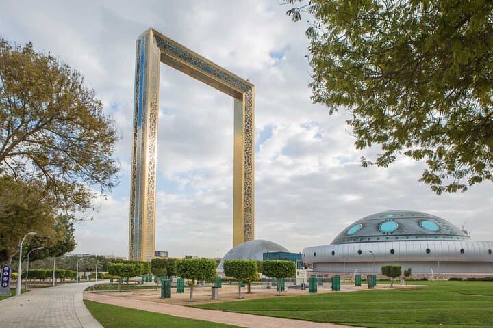 Dubai Frame Tickets: Sky-High Views of Old and New Dubai photo 3