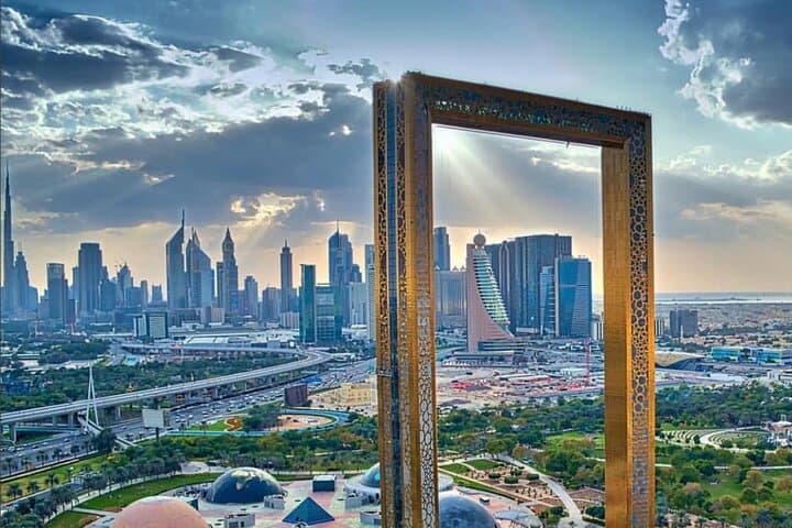 Dubai Frame Admission: 360° Views, Glass Bridge & Future Gallery photo 5