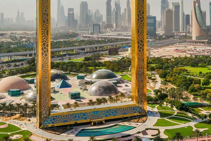 Dubai Frame Admission: 360° Views, Glass Bridge & Future Gallery photo 6