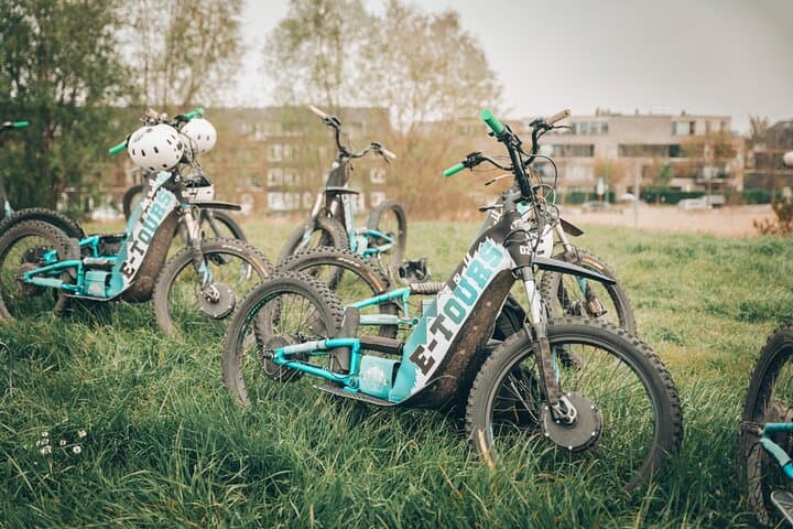 Green Snake E‑Scooter Tour in Ghent: Off‑Road City Adventure photo 2