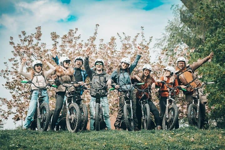 Green Snake E‑Scooter Tour in Ghent: Off‑Road City Adventure photo 3