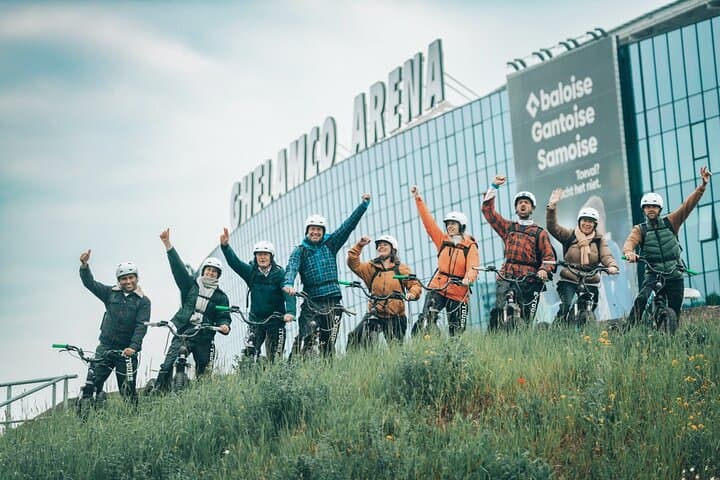 Green Snake E‑Scooter Tour in Ghent: Off‑Road City Adventure photo 1