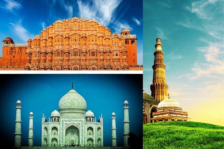 5-Day Golden Triangle Tour: Delhi, Agra & Jaipur Highlights photo 1