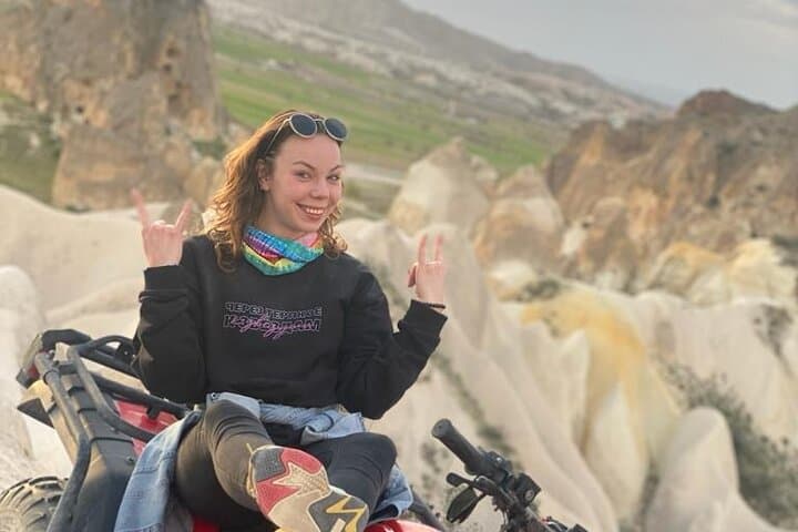 2-Hour Cappadocia ATV Tour Through Rose, Swords and Love Valleys photo 3