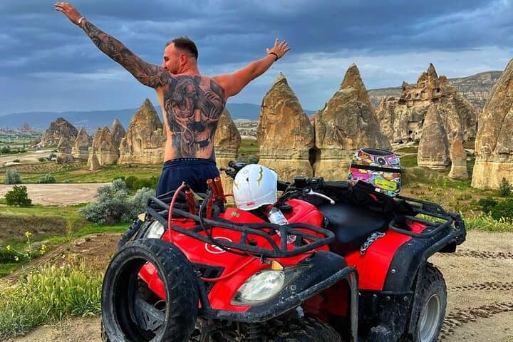 2-Hour Cappadocia ATV Tour Through Rose, Swords and Love Valleys photo 4