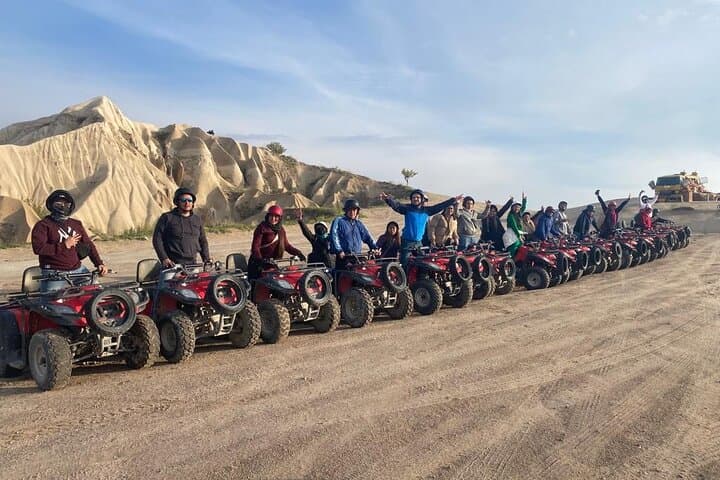 2-Hour Cappadocia ATV Tour Through Rose, Swords and Love Valleys photo 5
