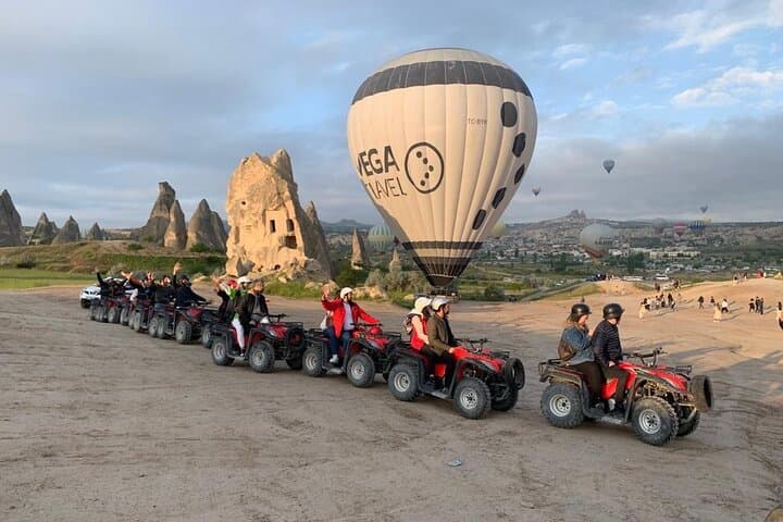 2-Hour Cappadocia ATV Tour Through Rose, Swords and Love Valleys photo 6