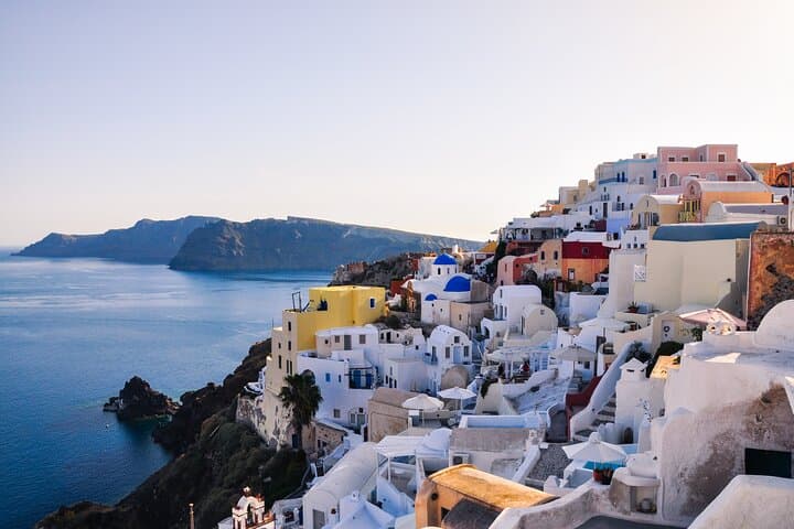 Discover Santorini: A Private 4-Hour Tour Experience