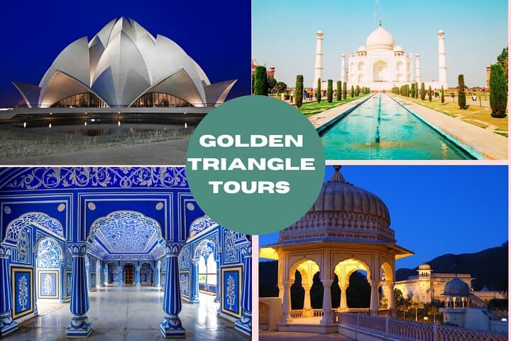 6-Day Golden Triangle Tour: Delhi, Agra & Jaipur Highlights