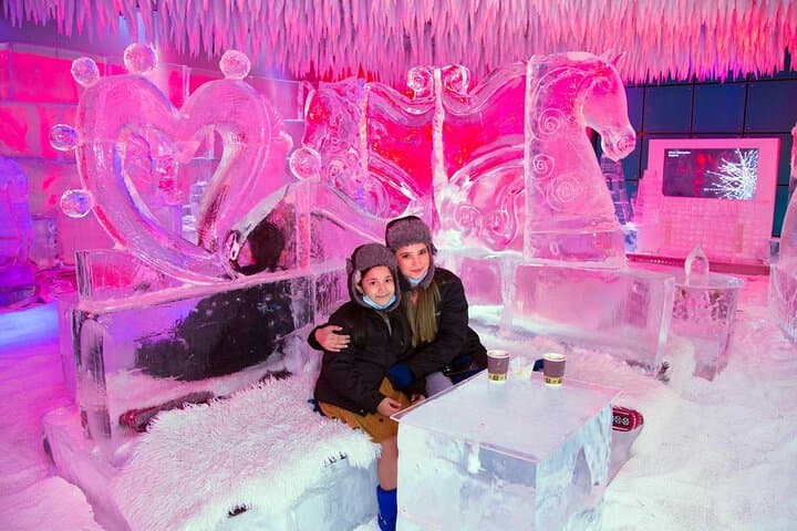 Chillout Ice Lounge Dubai — Inside the Middle East’s -6°C Ice Bar Experience