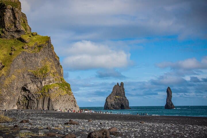 Full-Day South Coast to Vík: Waterfalls, Black Sand & Basalt Columns