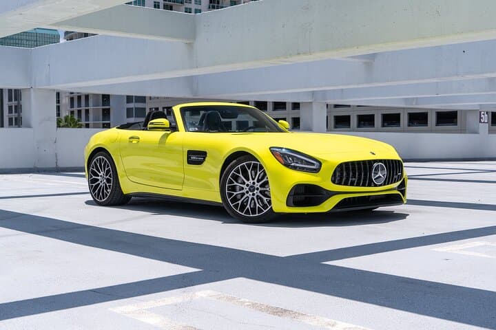 Miami Mercedes AMG GT Supercar Driving Experience — 45–60 Minute Miami Beach Drive photo 2