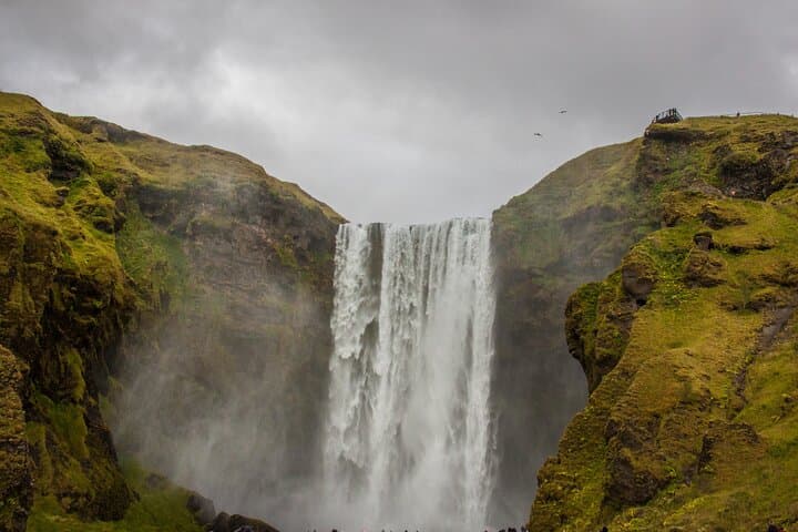 Full-Day South Coast to Vík: Waterfalls, Black Sand & Basalt Columns photo 2