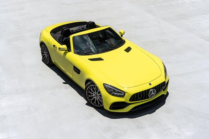 Miami Mercedes AMG GT Supercar Driving Experience — 45–60 Minute Miami Beach Drive photo 1