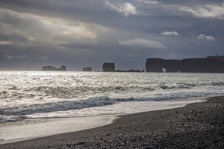 Full-Day South Coast to Vík: Waterfalls, Black Sand & Basalt Columns photo 4
