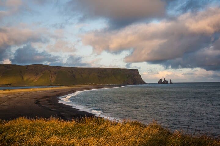 Full-Day South Coast to Vík: Waterfalls, Black Sand & Basalt Columns photo 6