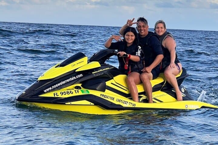 Boca Raton Jet Ski Tour & Snorkel — Intracoastal Speed and Highland Beach Views photo 3