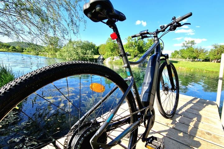 E-bike Tour Around Gacka River Valley: 35km Self-Guided Ride Through Planes, Mills & Karst Meadows photo 3