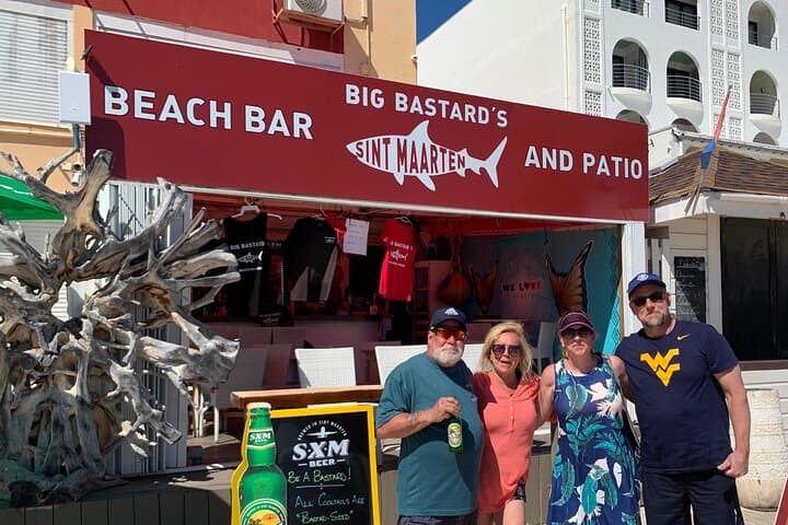 Relaxed Beach Day on Great Bay: Chairs, Umbrella & Drinks in Philipsburg photo 2