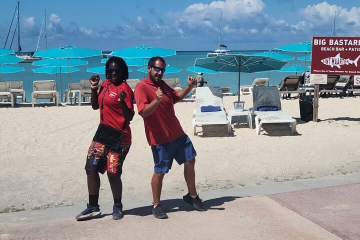 Relaxed Beach Day on Great Bay: Chairs, Umbrella & Drinks in Philipsburg photo 5