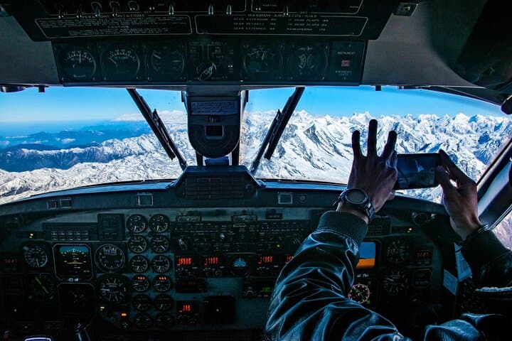 Everest Scenic Mountain Flight — Kathmandu Sunrise Flightseeing
