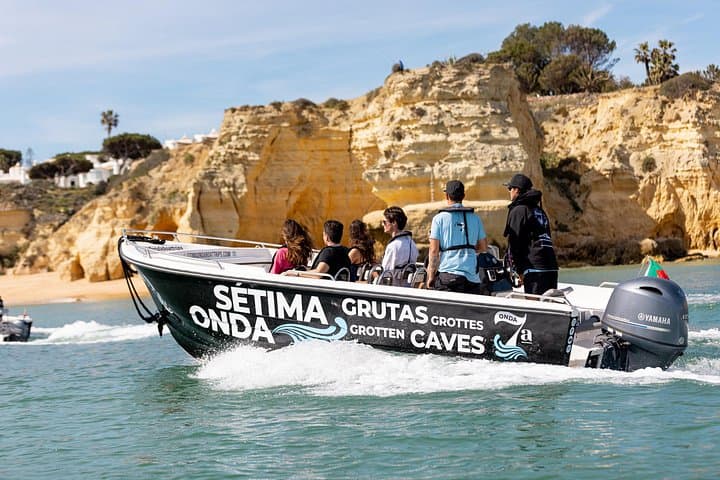 Private Benagil Cave Boat Tour from Armação de Pêra — Explore Algarve Sea Caves in 1 Hour photo 2